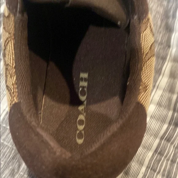 Coach Brown and Tan Sneakers - Picture 4 of 6